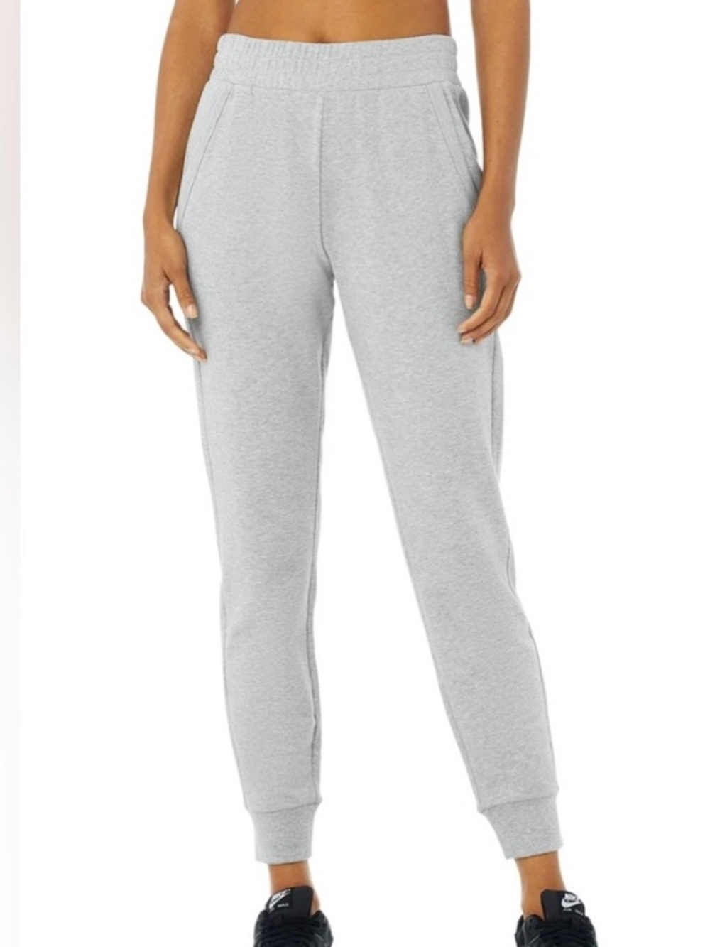 Alo Yoga Unwind sweatpants joggers grey Sz XS